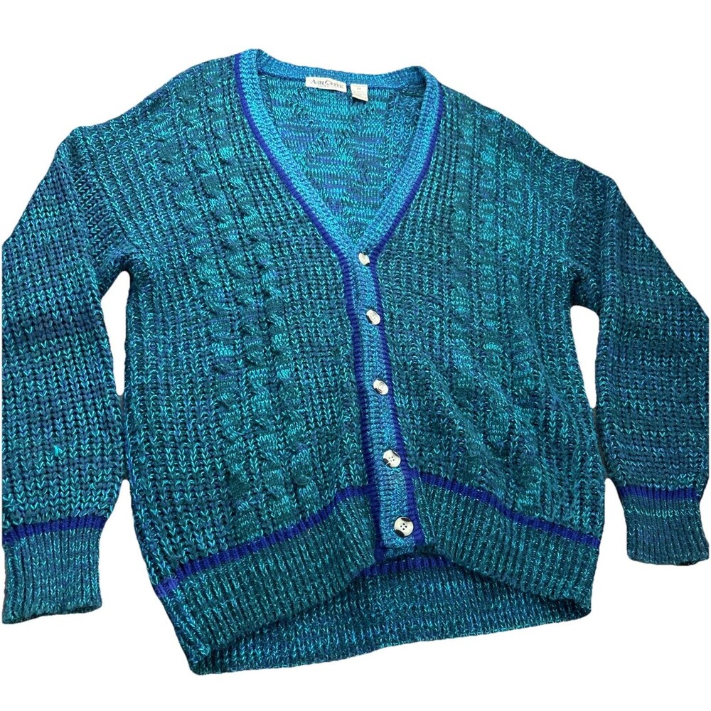 Ash Creek Cardigan 2X Women’s Vintage Button